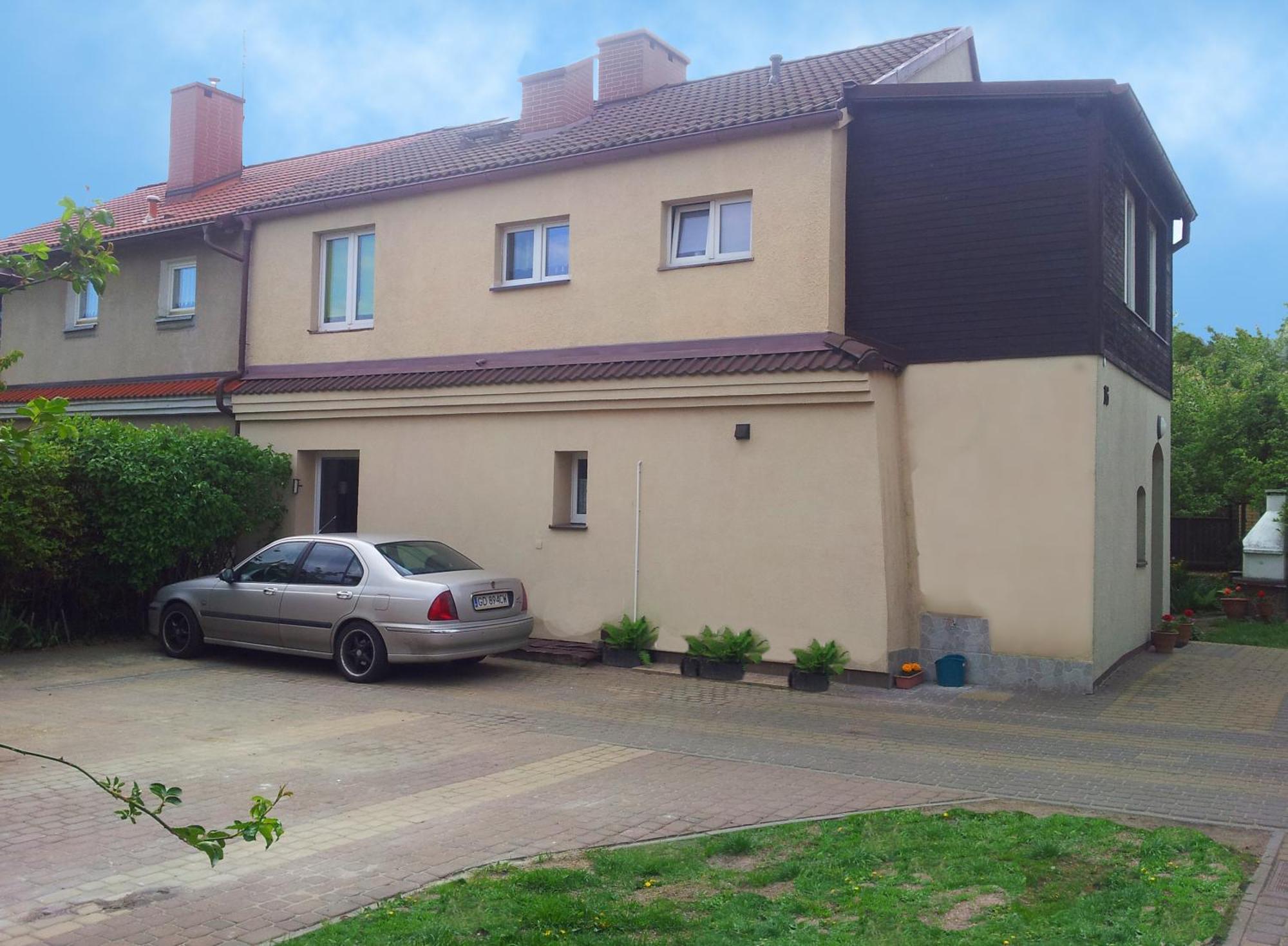 Cozy Apartment With Garden Gdańsk Zewnętrze zdjęcie