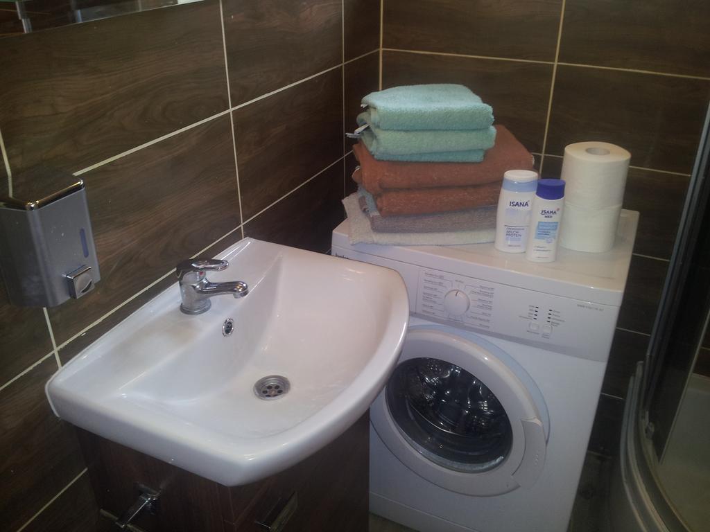 Cozy Apartment With Garden Gdańsk Zewnętrze zdjęcie