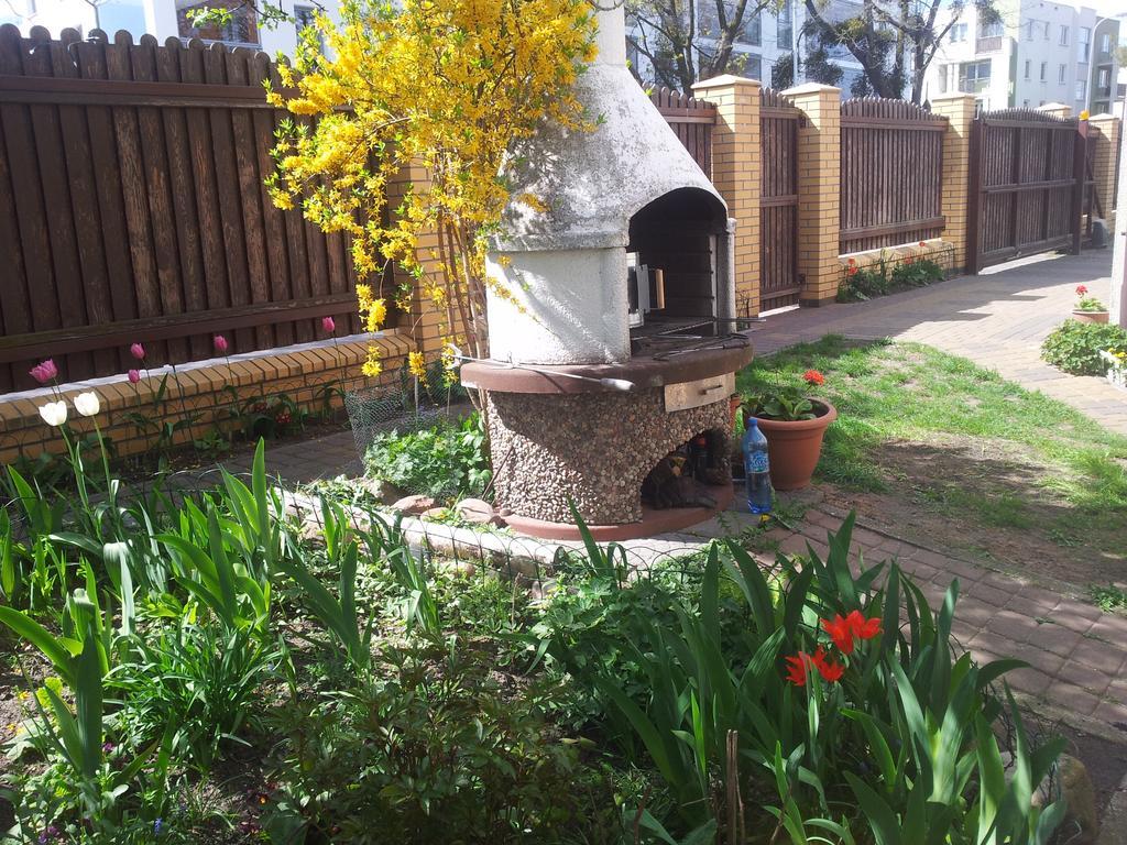Cozy Apartment With Garden Gdańsk Zewnętrze zdjęcie