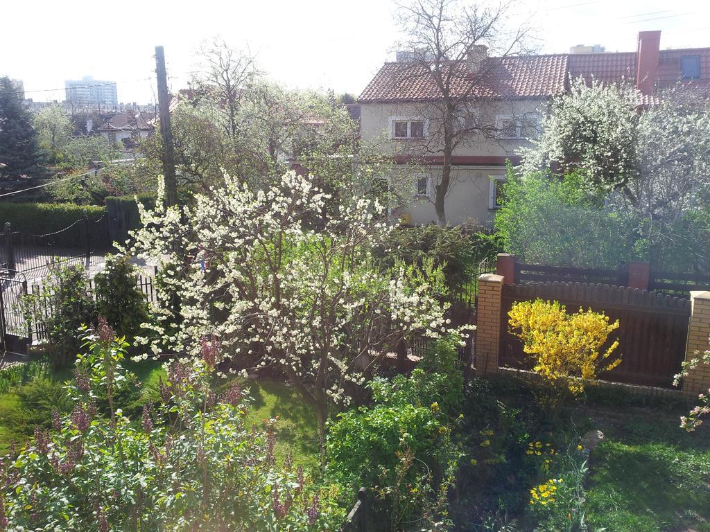 Cozy Apartment With Garden Gdańsk Zewnętrze zdjęcie