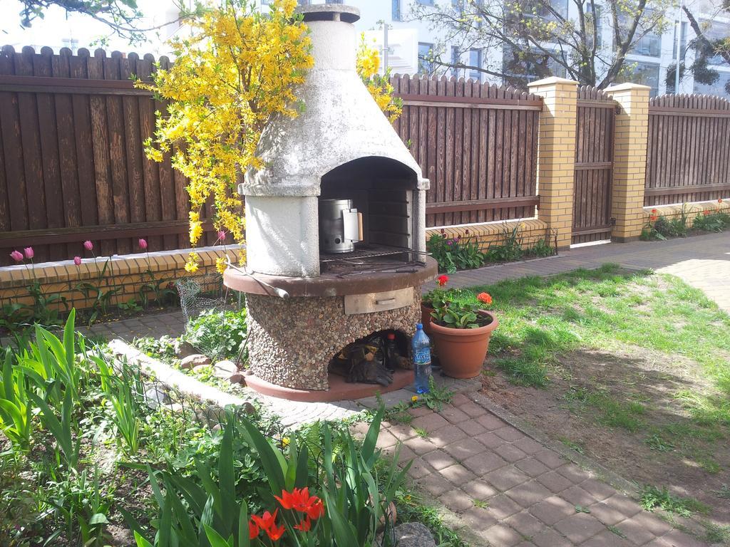 Cozy Apartment With Garden Gdańsk Zewnętrze zdjęcie