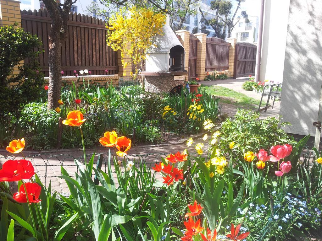 Cozy Apartment With Garden Gdańsk Zewnętrze zdjęcie