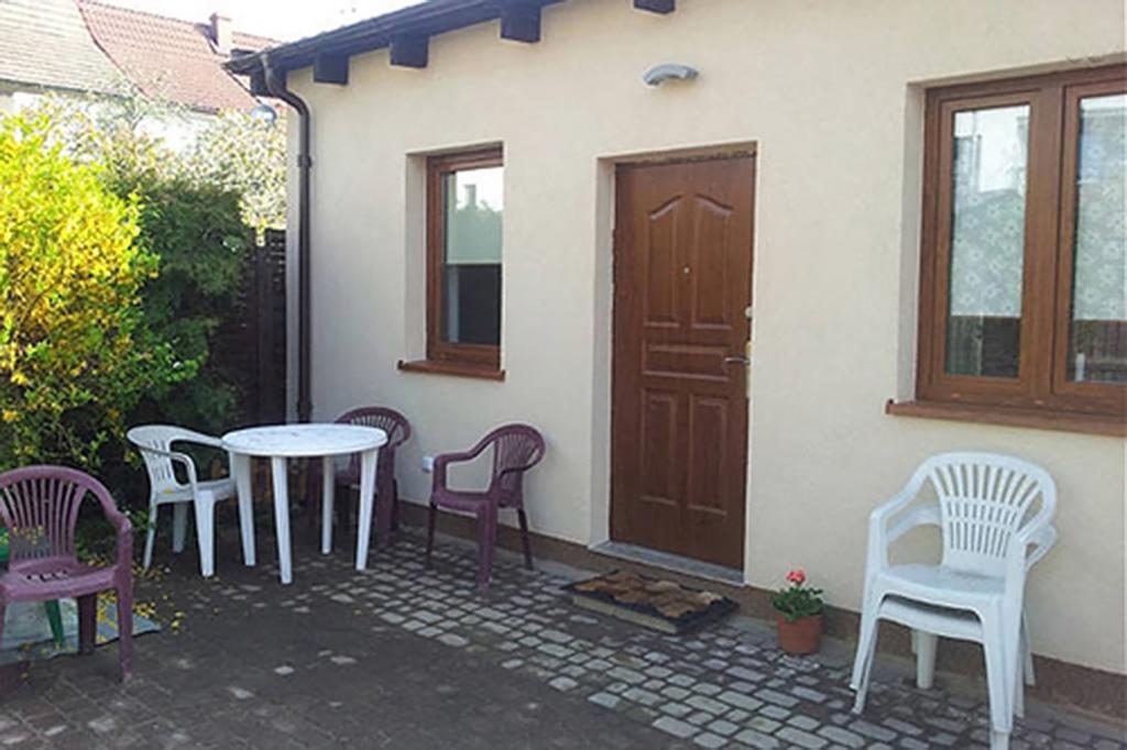 Cozy Apartment With Garden Gdańsk Zewnętrze zdjęcie