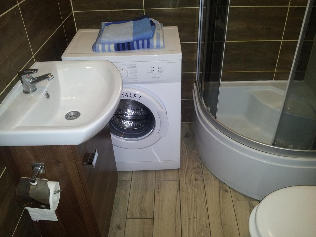 Cozy Apartment With Garden Gdańsk Zewnętrze zdjęcie